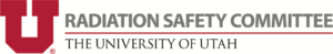 radiation safety committee logo